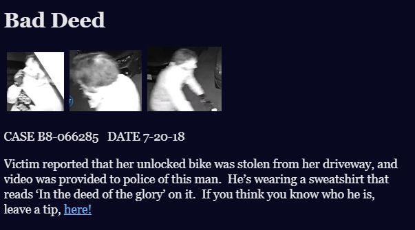 Bad Deed